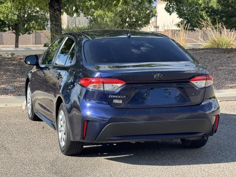 Toyota Corolla LE CVT (Natl) 2021