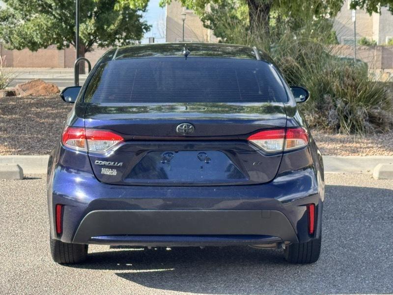 Toyota Corolla LE CVT (Natl) 2021