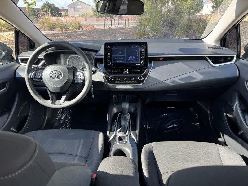 Toyota Corolla LE CVT (Natl) 2021