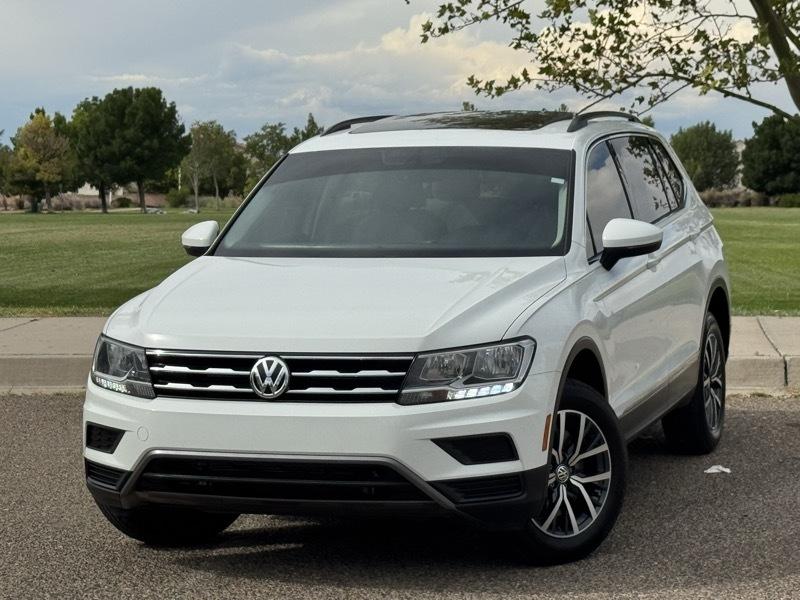 2020 Volkswagen Tiguan 2.0T SE R-Line Black 4MOTION