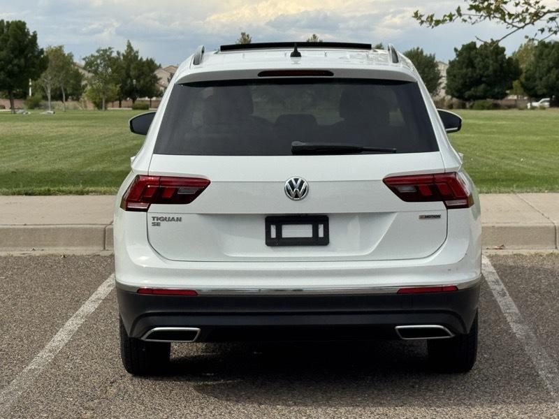 Volkswagen Tiguan 2.0T SE R-Line Black 4MOTION 2020