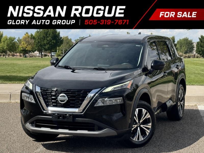 2021 Nissan Rogue FWD SV