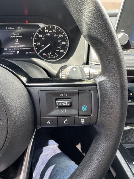 Nissan Rogue FWD SV 2021