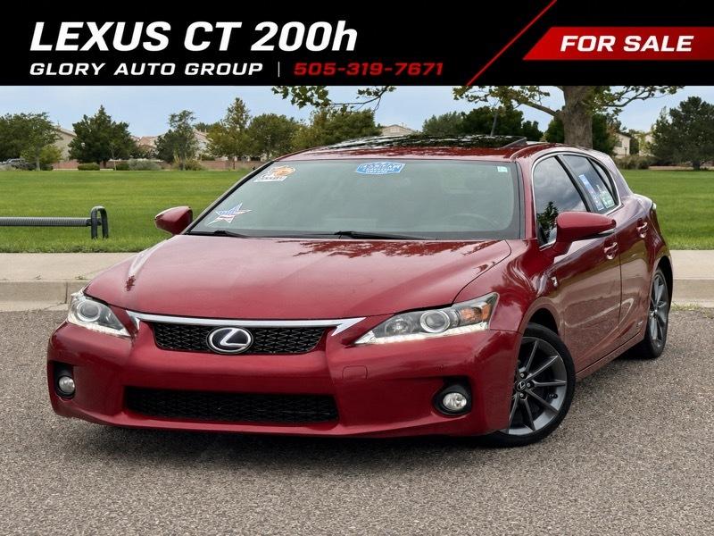2013 Lexus CT 200h 5dr Sdn Hybrid