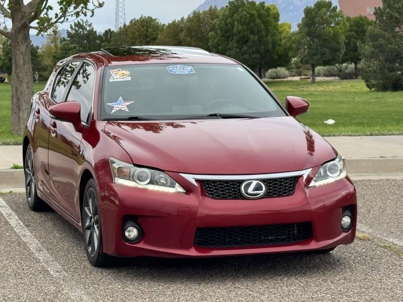 Lexus CT 200h 5dr Sdn Hybrid 2013