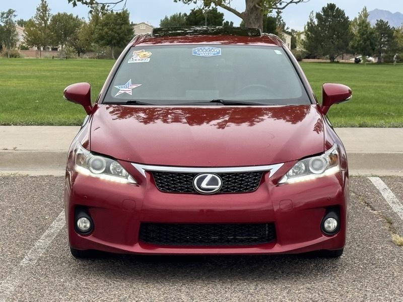 Lexus CT 200h 5dr Sdn Hybrid 2013