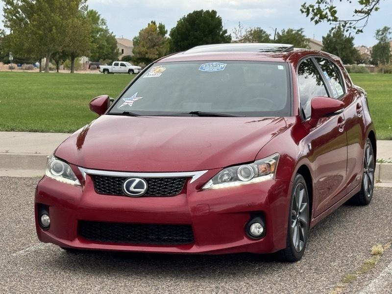 Lexus CT 200h 5dr Sdn Hybrid 2013