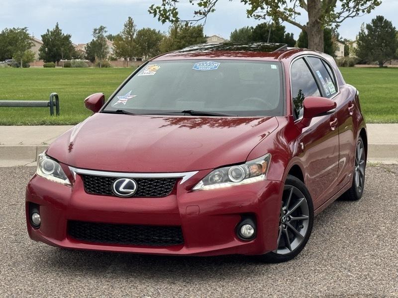 Lexus CT 200h 5dr Sdn Hybrid 2013