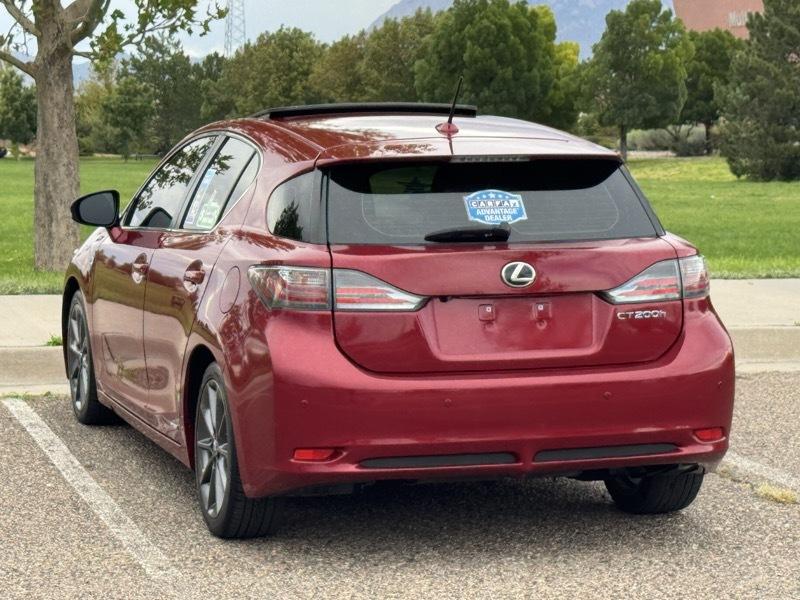 Lexus CT 200h 5dr Sdn Hybrid 2013