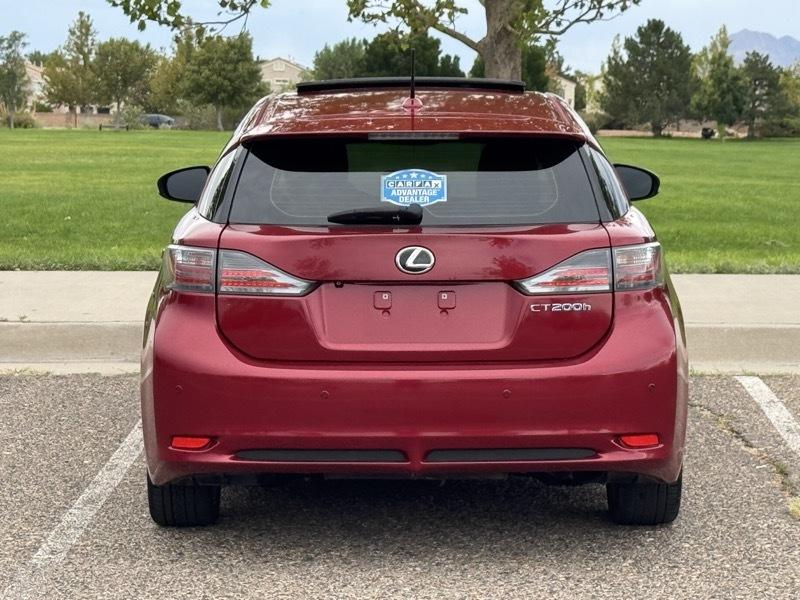 Lexus CT 200h 5dr Sdn Hybrid 2013