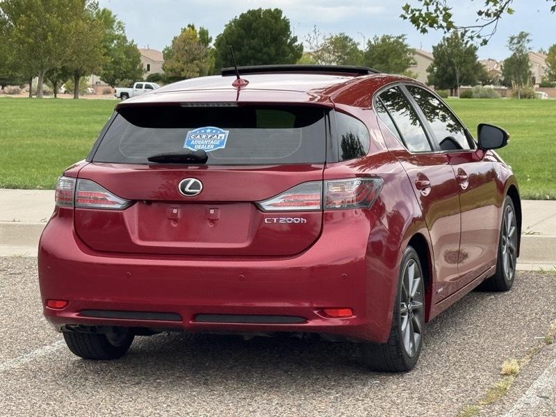 Lexus CT 200h 5dr Sdn Hybrid 2013