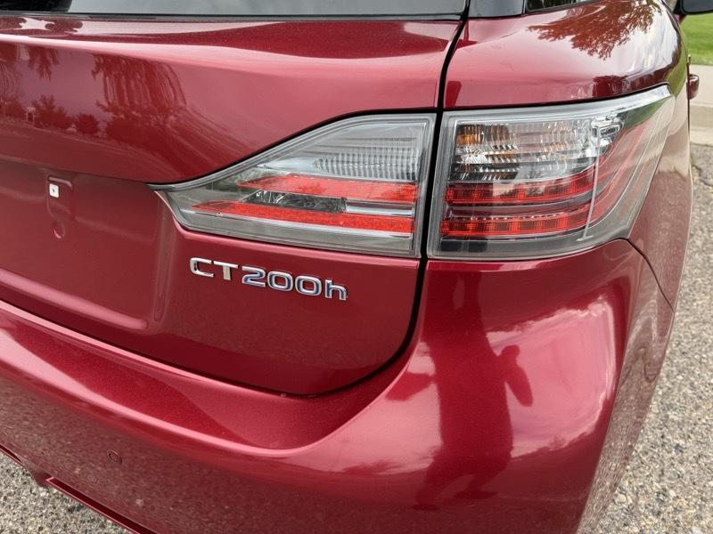 Lexus CT 200h 5dr Sdn Hybrid 2013