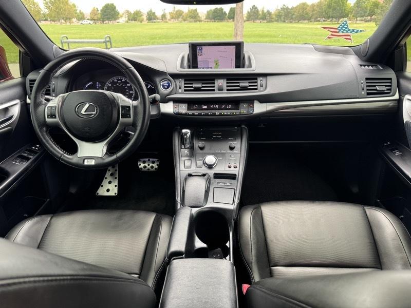 Lexus CT 200h 5dr Sdn Hybrid 2013