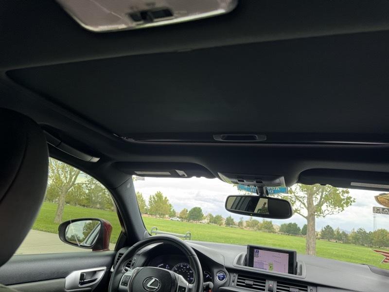 Lexus CT 200h 5dr Sdn Hybrid 2013