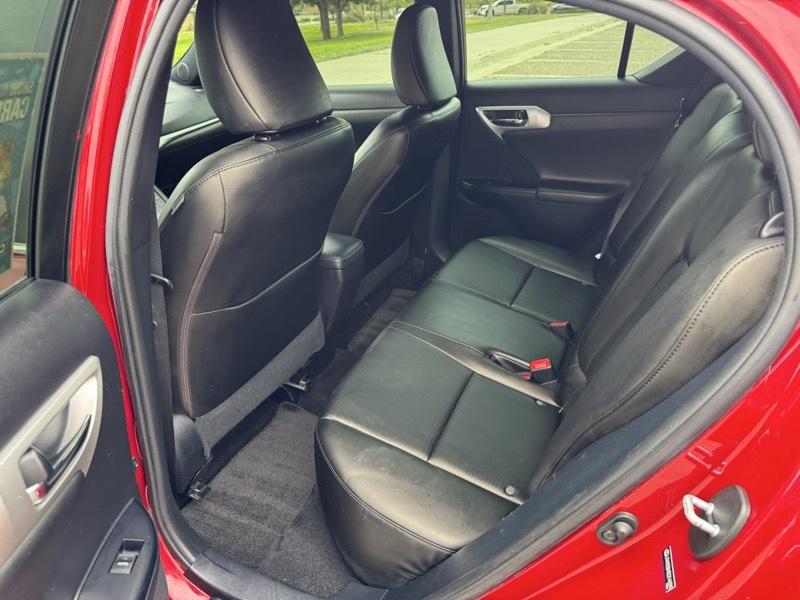 Lexus CT 200h 5dr Sdn Hybrid 2013