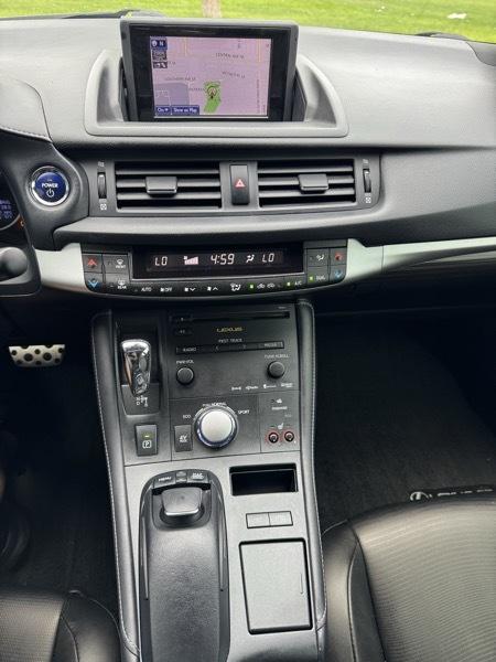 Lexus CT 200h 5dr Sdn Hybrid 2013