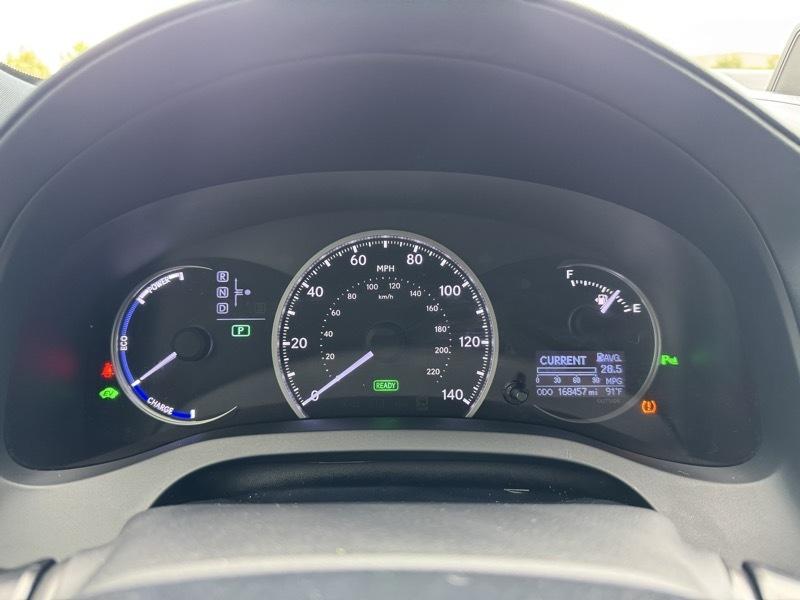 Lexus CT 200h 5dr Sdn Hybrid 2013