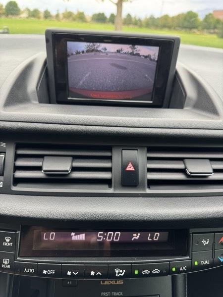 Lexus CT 200h 5dr Sdn Hybrid 2013