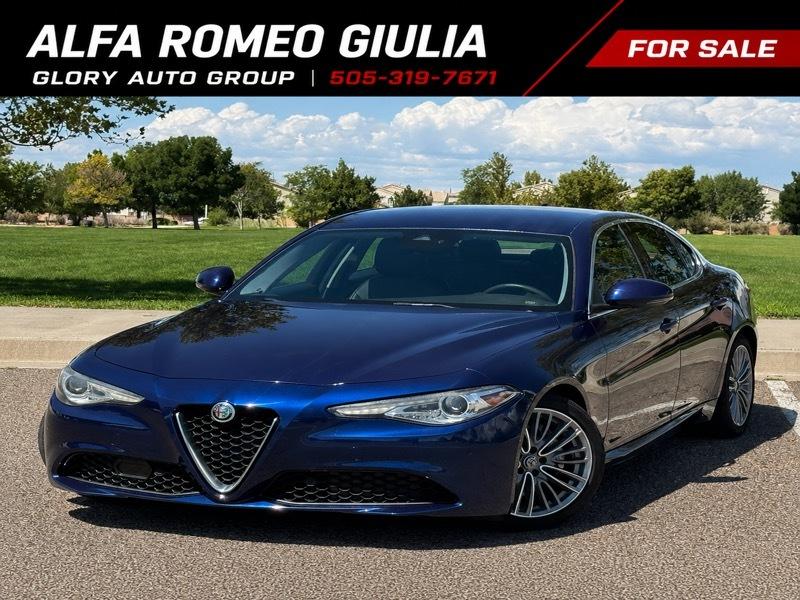 2017 Alfa Romeo Giulia Ti RWD