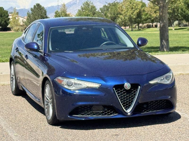 Alfa Romeo Giulia Ti RWD 2017