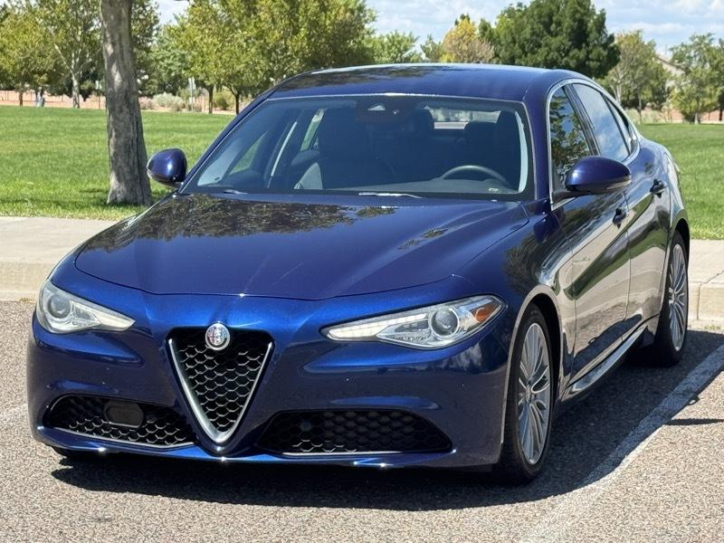 Alfa Romeo Giulia Ti RWD 2017