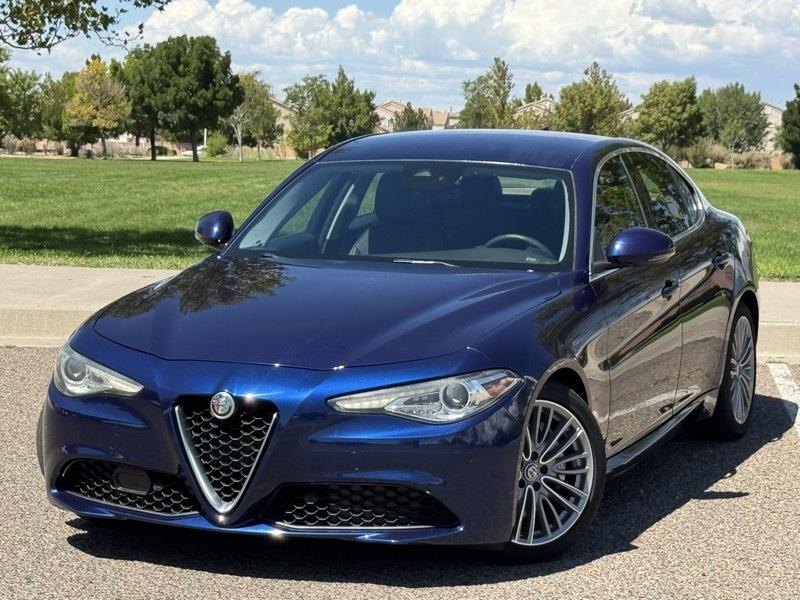 Alfa Romeo Giulia Ti RWD 2017