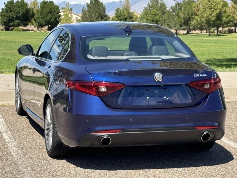 Alfa Romeo Giulia Ti RWD 2017