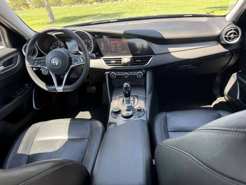 Alfa Romeo Giulia Ti RWD 2017