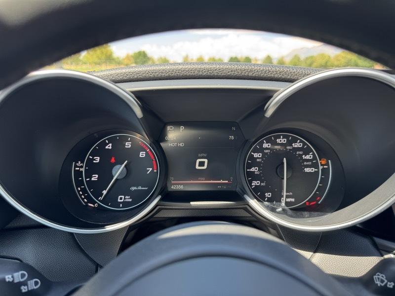 Alfa Romeo Giulia Ti RWD 2017