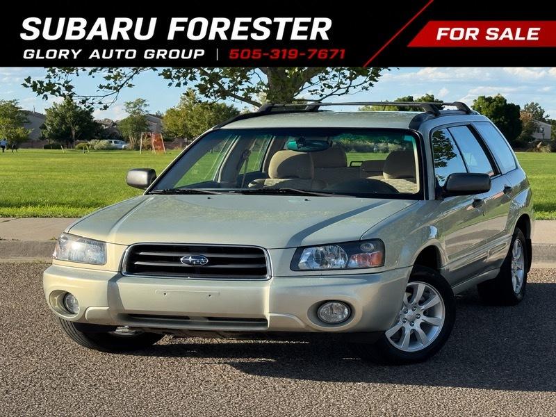 2005 Subaru Forester (Natl) 4dr 2.5 XS Auto
