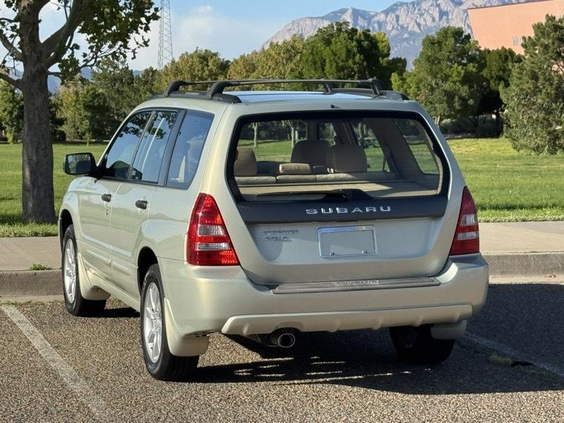 Subaru Forester (Natl) 4dr 2.5 XS Auto 2005