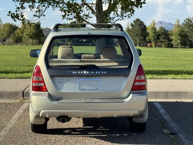 Subaru Forester (Natl) 4dr 2.5 XS Auto 2005
