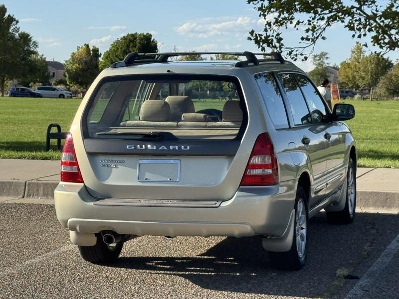 Subaru Forester (Natl) 4dr 2.5 XS Auto 2005
