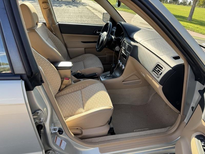 Subaru Forester (Natl) 4dr 2.5 XS Auto 2005