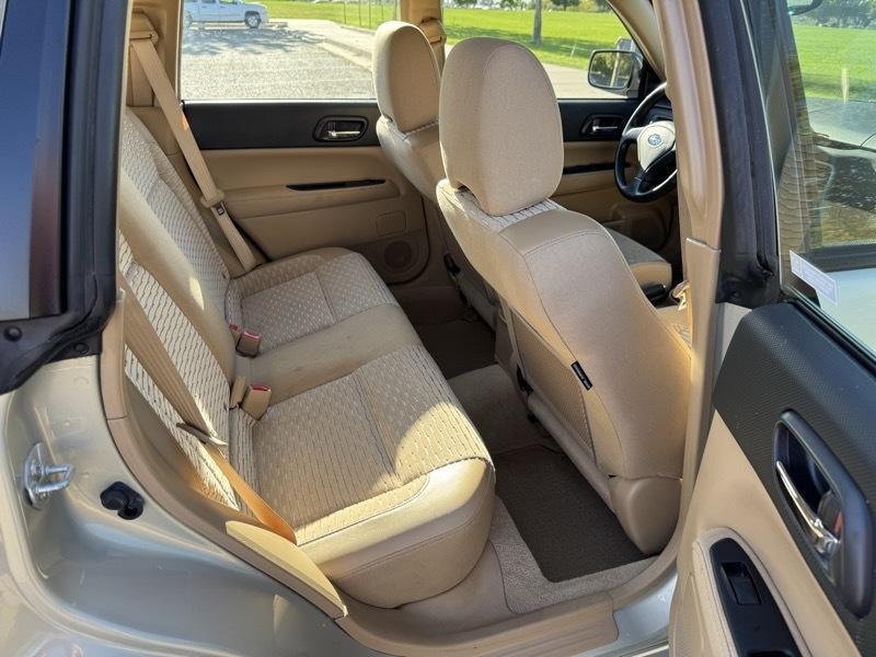 Subaru Forester (Natl) 4dr 2.5 XS Auto 2005