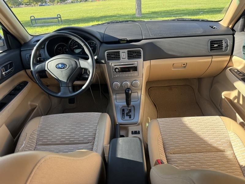 Subaru Forester (Natl) 4dr 2.5 XS Auto 2005