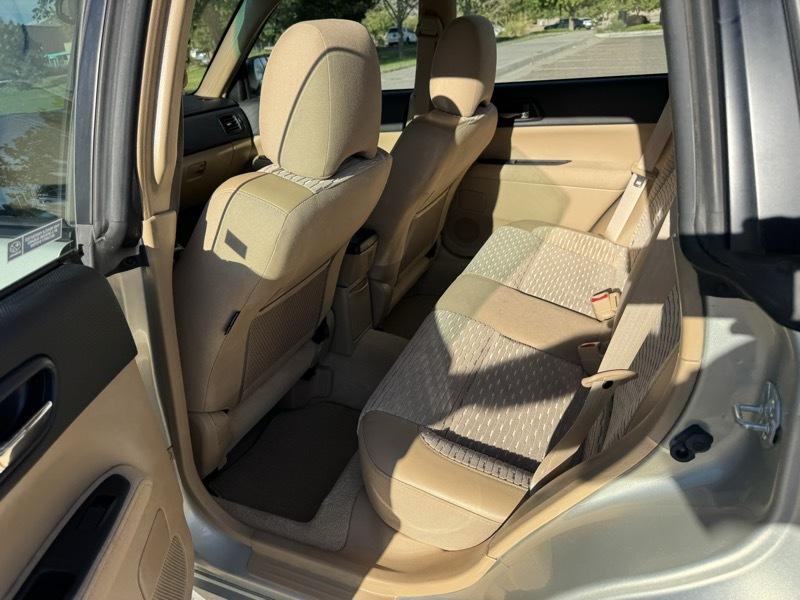 Subaru Forester (Natl) 4dr 2.5 XS Auto 2005