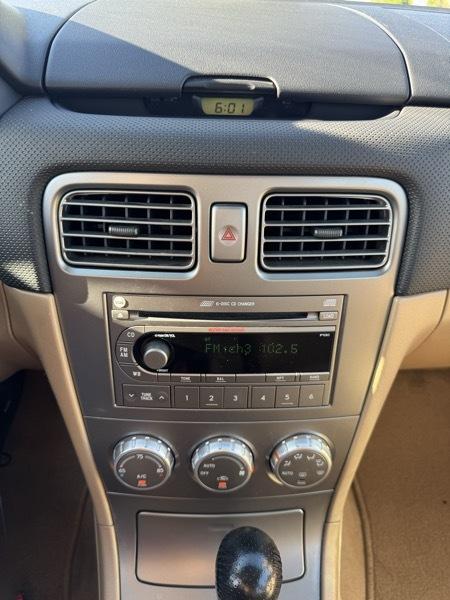 Subaru Forester (Natl) 4dr 2.5 XS Auto 2005