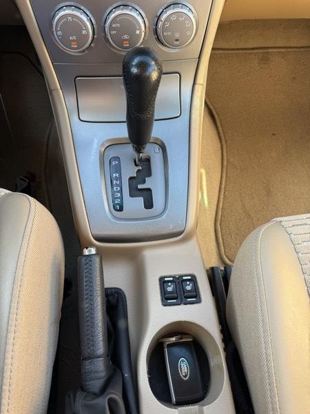 Subaru Forester (Natl) 4dr 2.5 XS Auto 2005