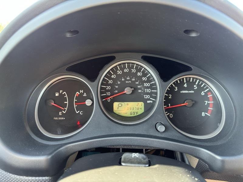 Subaru Forester (Natl) 4dr 2.5 XS Auto 2005