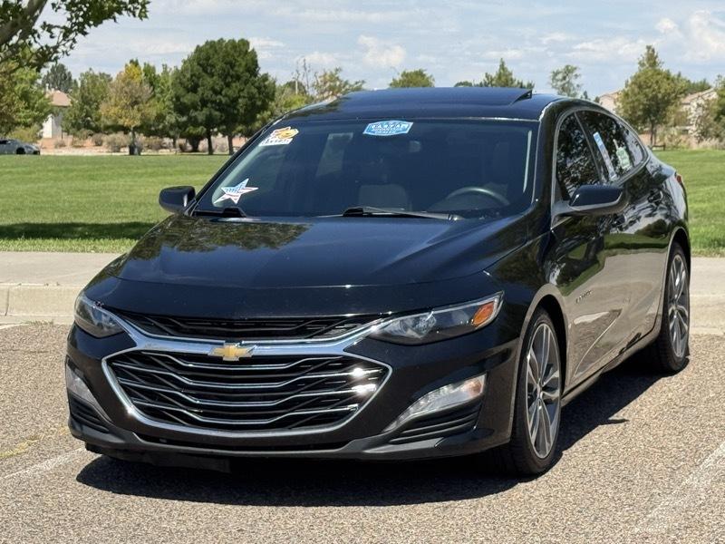 Chevrolet Malibu 4dr Sdn LT 2021
