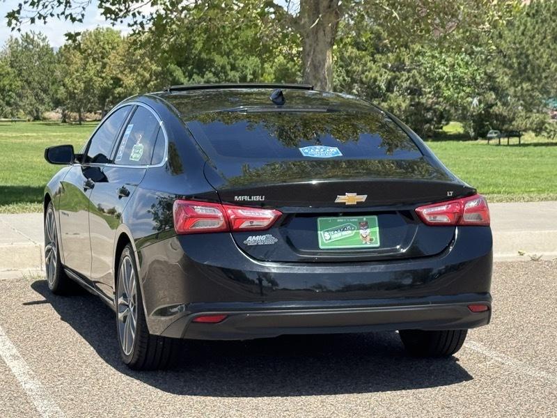 Chevrolet Malibu 4dr Sdn LT 2021