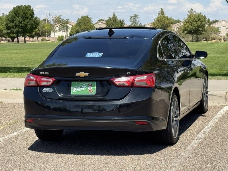 Chevrolet Malibu 4dr Sdn LT 2021