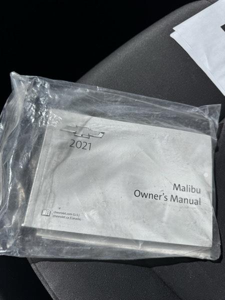 Chevrolet Malibu 4dr Sdn LT 2021