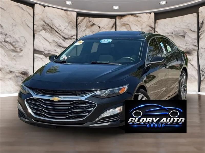 2021 Chevrolet Malibu 4dr Sdn LT