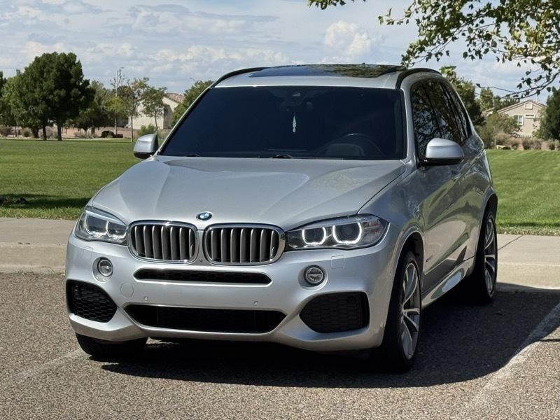 BMW X5 xDrive50i Sports Activity Vehicle 2017