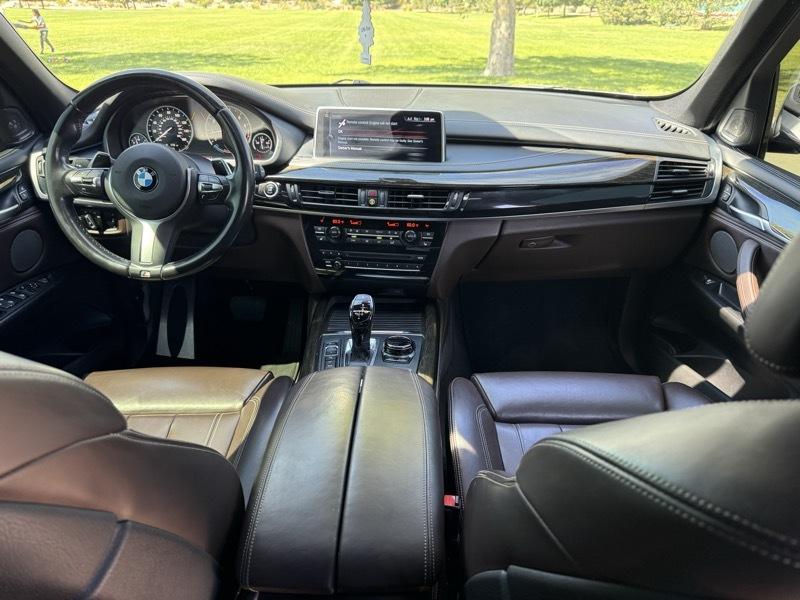 BMW X5 xDrive50i Sports Activity Vehicle 2017