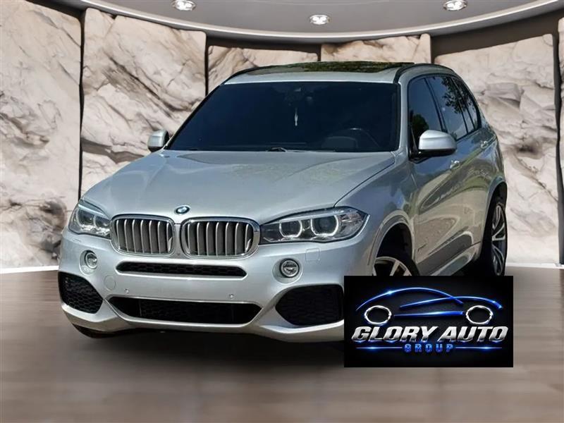 2017 BMW X5 xDrive50i Sports Activity Vehicle
