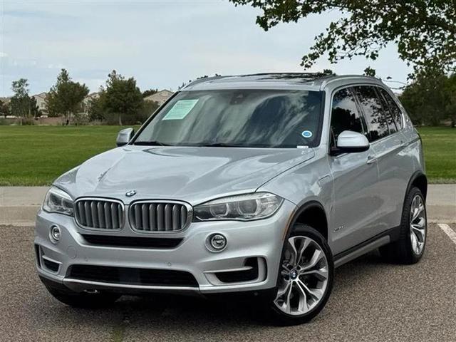 Silver 2018 BMW X5 SUV / Crossover All-Wheel Drive 8-Speed Automatic
