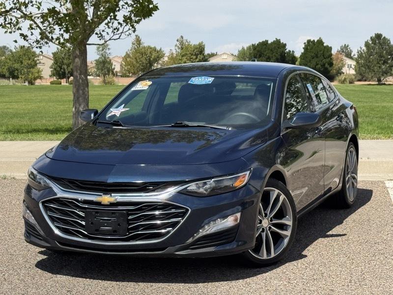 2022 Chevrolet Malibu 4dr Sdn LT